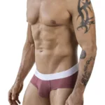 1863 Lecler Briefs Color Grape Size M - Image 3