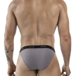 Alternative view of 1867 Tokio Bikini Color Gray Size M