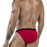 Alternative view of 1867 Tokio Bikini Color Red Size L