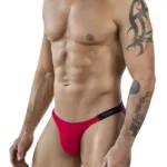 1867 Tokio Bikini Color Red Size XL - Image 3
