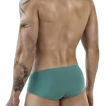 Alternative view of 1870 Audaz Bikini Color Green Size L