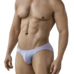 2005 Raices Briefs Color Light Blue Size S - Image 3