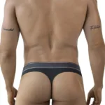 Alternative view of 2008 Raw Thongs Color Dark Gray Size L