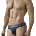 2008 Raw Thongs Color Dark Gray Size L - Image 3