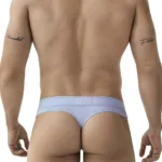 Alternative view of 2008 Raw Thongs Color Light Blue Size L