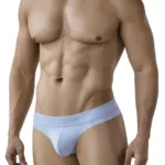 2008 Raw Thongs Color Light Blue Size S - Image 3
