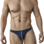 2009 Earthskin Bikini Color Dark Blue Size L