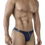 2009 Earthskin Bikini Color Dark Blue Size L - Image 3