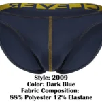 2009 Earthskin Bikini Color Dark Blue Size L - Image 7
