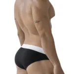 Alternative view of 2012 Origen Briefs Color Black Size L