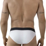 Alternative view of 2012 Origen Briefs Color White Size L