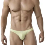 2014 Reto Briefs Color Light Yellow Size L