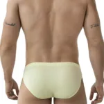 Alternative view of 2014 Reto Briefs Color Light Yellow Size L