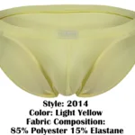 2014 Reto Briefs Color Light Yellow Size L - Image 7