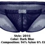 2016 Mosaico Briefs Color Dark Blue Size XL - Image 7