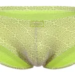 2017 Neon Briefs Color Green Size S - Image 4