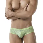 2017 Neon Briefs Color Green Size L