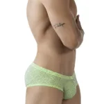 2017 Neon Briefs Color Green Size S - Image 3