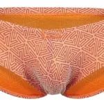 2017 Neon Briefs Color Orange Size S - Image 4