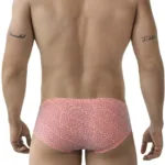 Alternative view of 2017 Neon Briefs Color Orange Size L