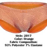 2017 Neon Briefs Color Orange Size S - Image 7