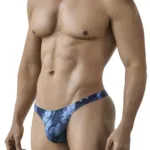 2020 Galia Thongs Color Dark Blue Size M - Image 3