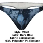 2020 Galia Thongs Color Dark Blue Size M - Image 7