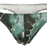 2020 Galia Thongs Color Green Size M - Image 4
