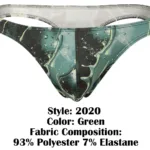 2020 Galia Thongs Color Green Size M - Image 7