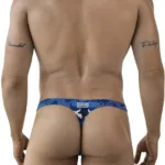 Alternative view of 2023 Almeria Thongs Color Blue Size L