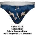 2023 Almeria Thongs Color Blue Size M - Image 7