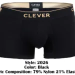 2026 Valladolid Trunks Color Black Size L - Image 6