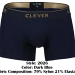 2026 Valladolid Trunks Color Dark Blue Size L - Image 6