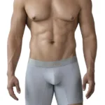 2027 Valladolid Boxer Briefs Color Gray Size L