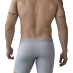 Alternative view of 2027 Valladolid Boxer Briefs Color Gray Size L