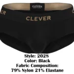 2028 Valladolid Briefs Color Black Size L - Image 7