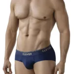 2028 Valladolid Briefs Color Dark Blue Size M - Image 3