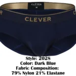 2028 Valladolid Briefs Color Dark Blue Size M - Image 7