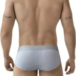 Alternative view of 2028 Valladolid Briefs Color Gray Size L