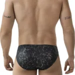 Alternative view of 2039 Galaxy Briefs Color Black Size L