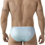 Alternative view of 2039 Galaxy Briefs Color Blue Size L