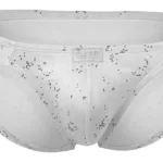 2039 Galaxy Briefs Color White Size S - Image 4