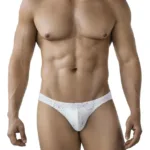 2039 Galaxy Briefs Color White Size L