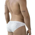 Alternative view of 2039 Galaxy Briefs Color White Size L