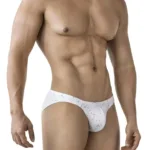 2039 Galaxy Briefs Color White Size S - Image 3