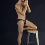 2040 Luxe Briefs Color Black Size L - Image 4