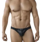 2040 Luxe Briefs Color Black Size L