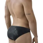 Alternative view of 2040 Luxe Briefs Color Black Size L