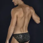 2040 Luxe Briefs Color Black Size L - Image 6