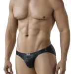 2040 Luxe Briefs Color Black Size L - Image 3